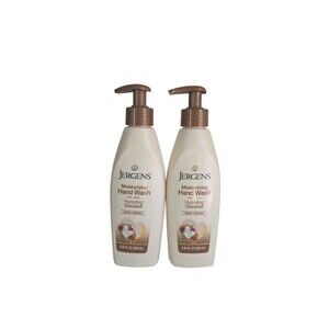 Jergens Moisturizing Hand Wash Hydrating Coconut 8.45 fl oz (2pk)